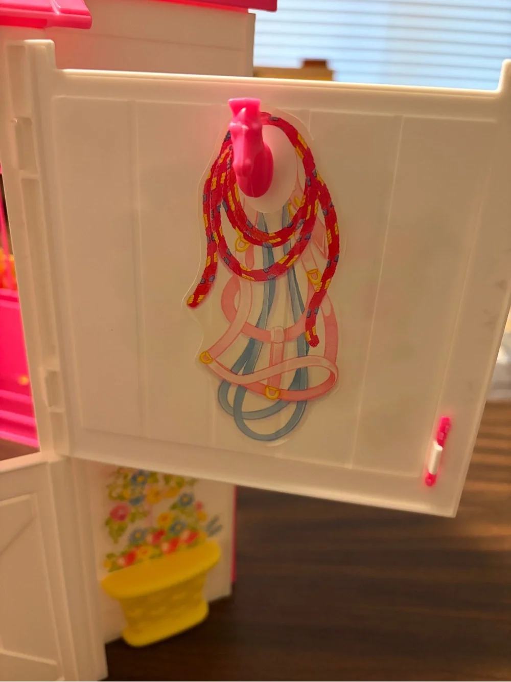 Barbie vintage feeding fun stable playset with Accessories and extras